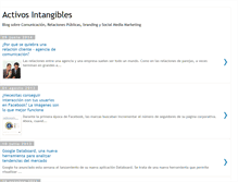 Tablet Screenshot of activosintangibles.com
